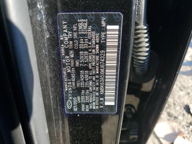 2021 HYUNDAI KONA NIGHT - KM8K63A5XMU674329