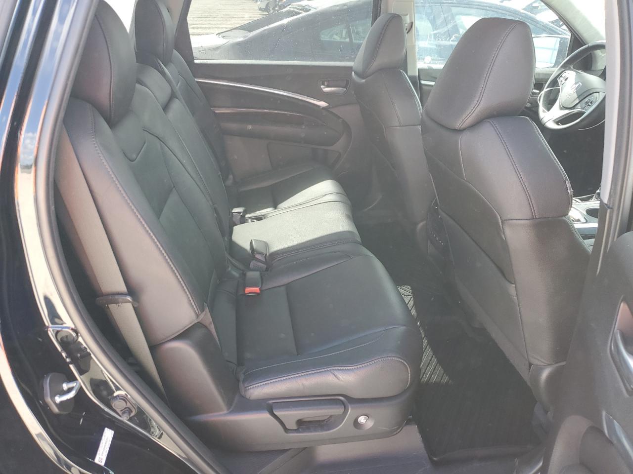 5FRYD3H44EB003331 2014 Acura Mdx Technology