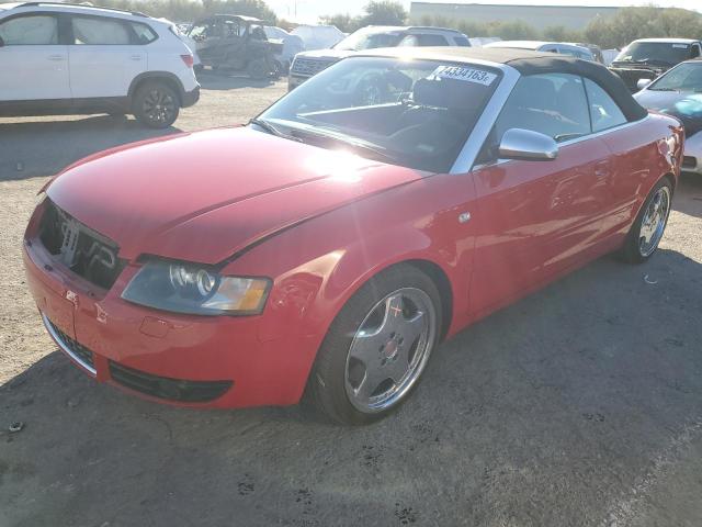 2005 Audi S4 