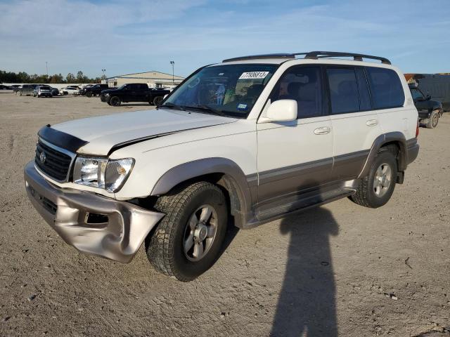 2000 Toyota Land Cruiser 