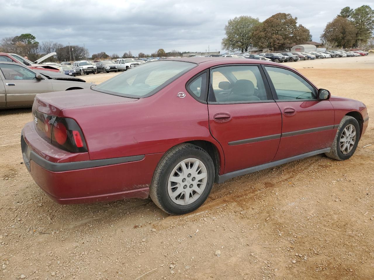 2G1WF52E059235129 2005 Chevrolet Impala