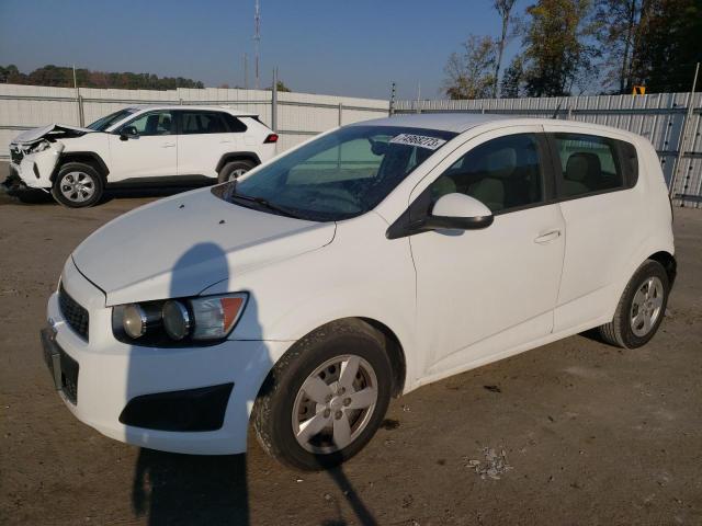 2014 Chevrolet Sonic LS