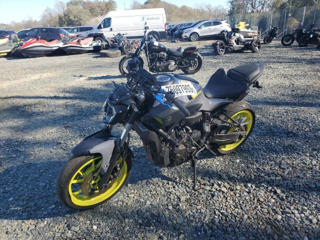 2016 YAMAHA FZ07 JYARM06E2GA010043
