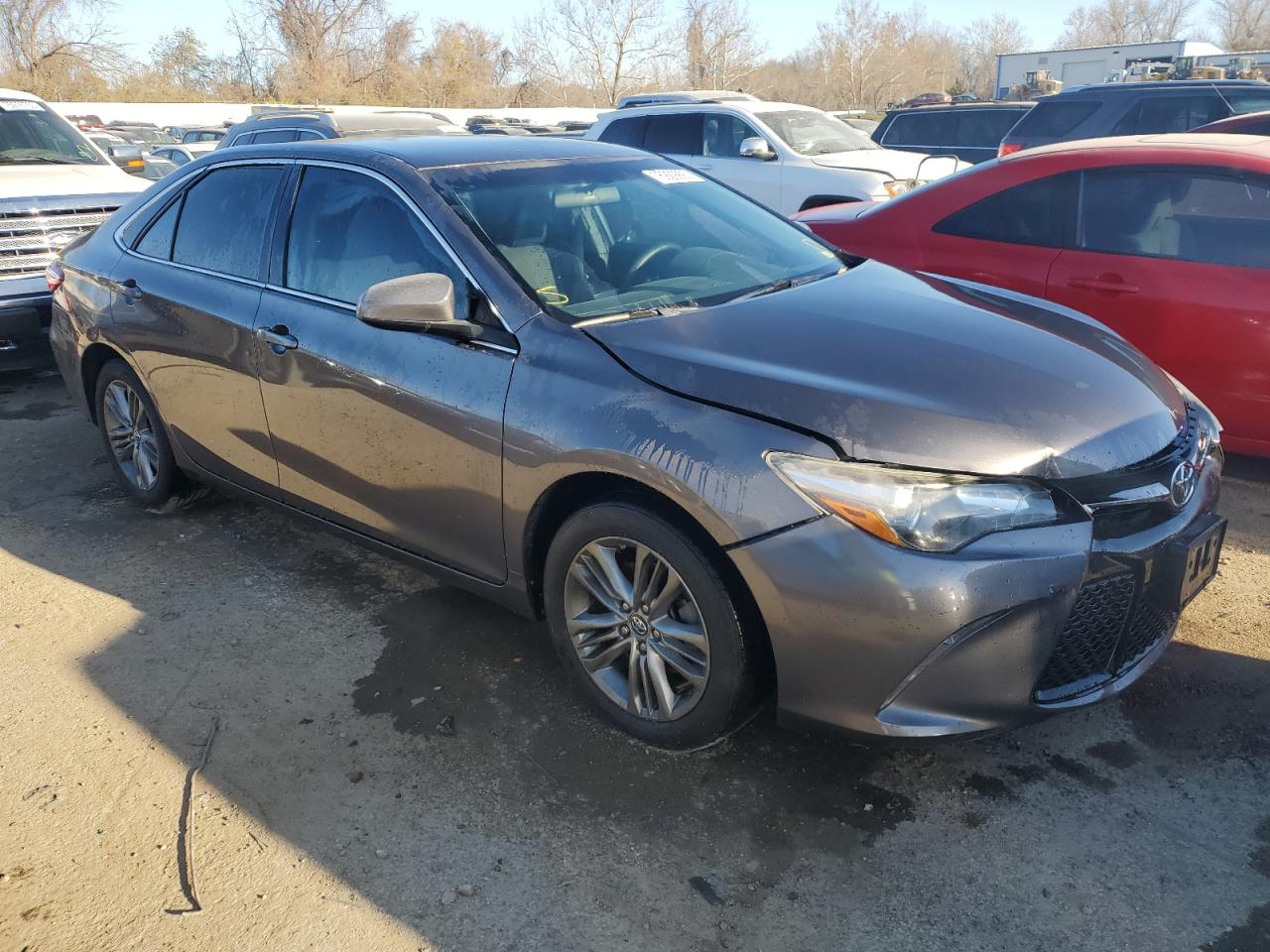 Lot #2478016733 2017 TOYOTA CAMRY LE