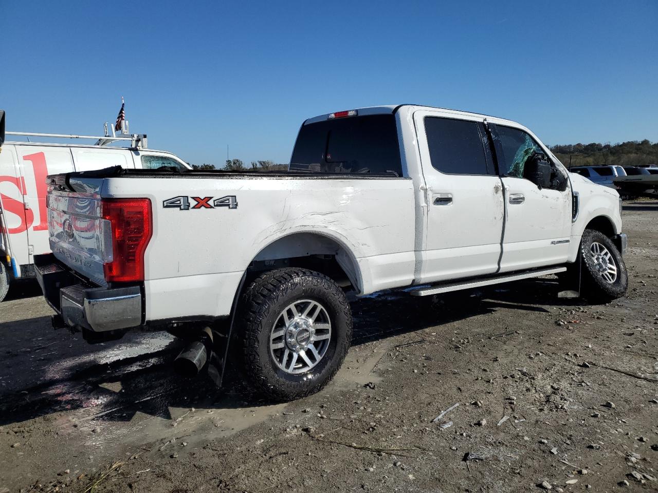 2019 Ford F250 Super Duty vin: 1FT7W2BT5KEE24473
