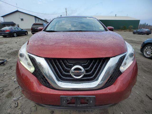 5N1AZ2MH6HN127884 | 2017 NISSAN MURANO S