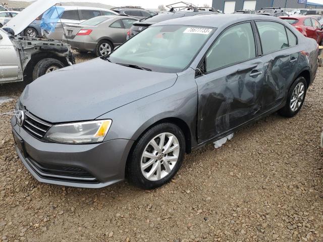 3VWD17AJ9FM287288 | 2015 VOLKSWAGEN JETTA SE