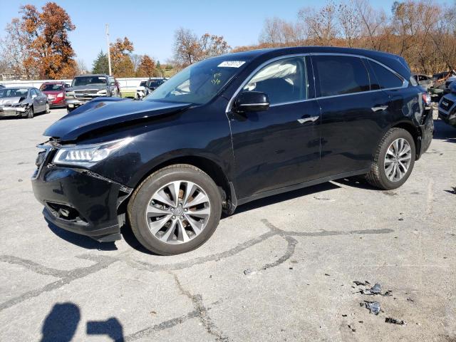 2016 Acura MDX 