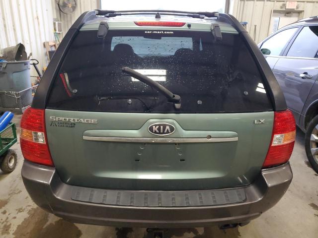 2008 Kia Sportage Lx VIN: KNDJF724287503737 Lot: 74211503