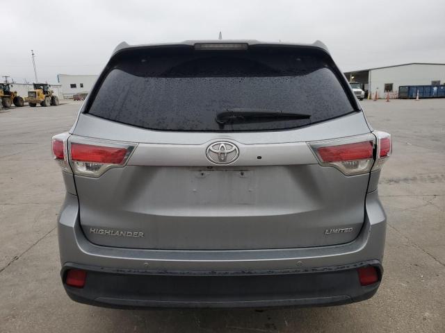 VIN 5TDYKRFH8FS084928 2015 Toyota Highlander, Limited no.6