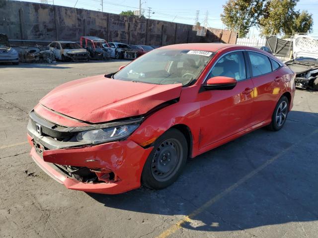 Vin: 2hgfc2f60lh546906, lot: 75576603, honda civic lx 2020 img_1