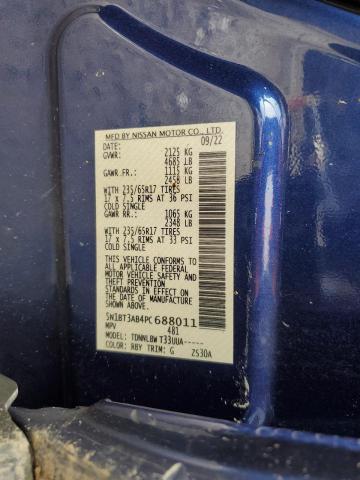 2023 NISSAN ROGUE S - 5N1BT3AB4PC688011