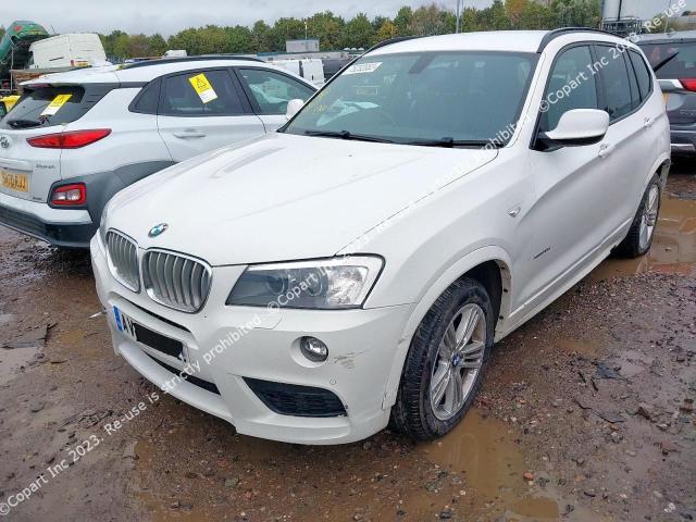 Auction sale of the 2012 Bmw X3 Xdrive3, vin: WBAWY520500B52398, lot number: 75232083