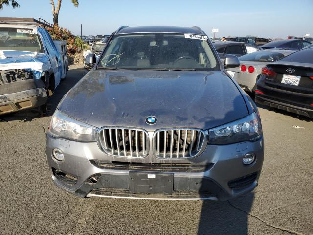 5UXWX9C54H0T07389 2017 BMW X3, photo no. 5