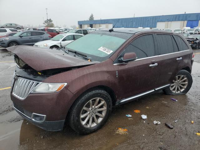 2012 Lincoln MKX 