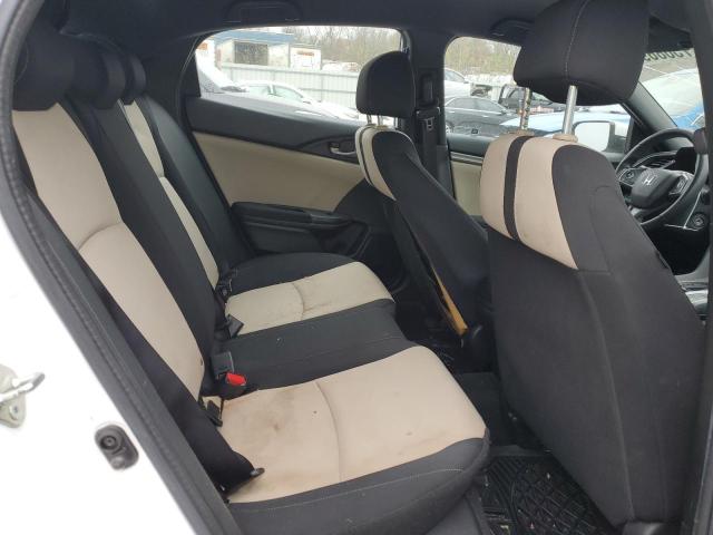  HONDA CIVIC 2017 Білий