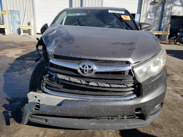 VIN 5TDBKRFH5FS138403 2015 Toyota Highlander, LE no.5