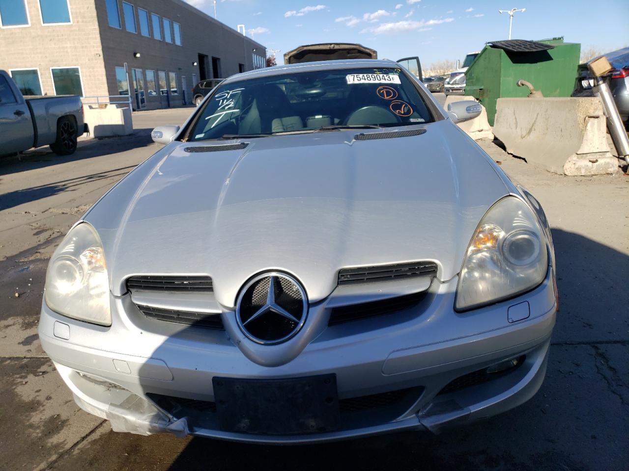 wdbwk56f65f041362 WDBWK56F65F041362 2005 Mercedes-Benz Slk 350