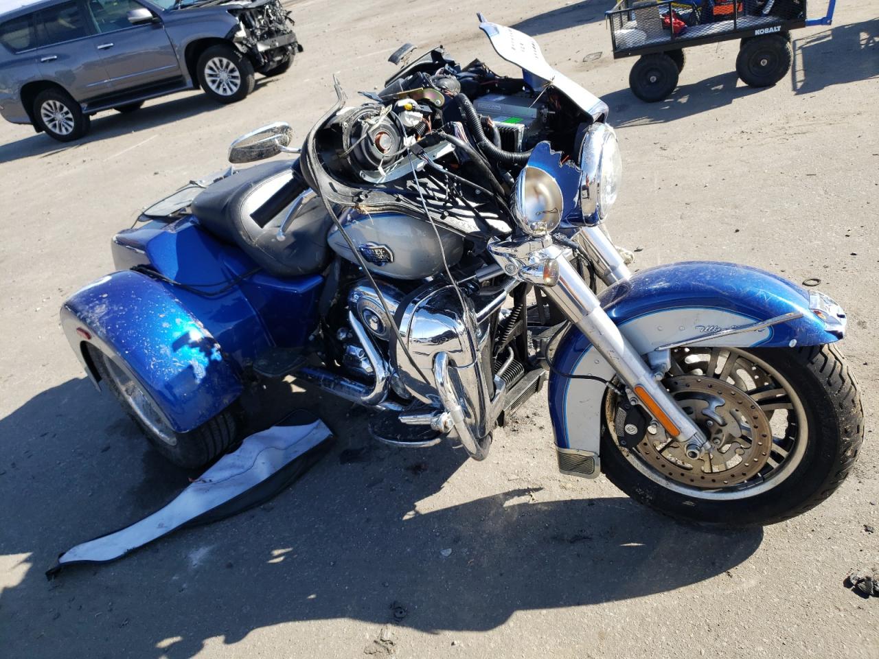 2010 harley tri discount glide for sale