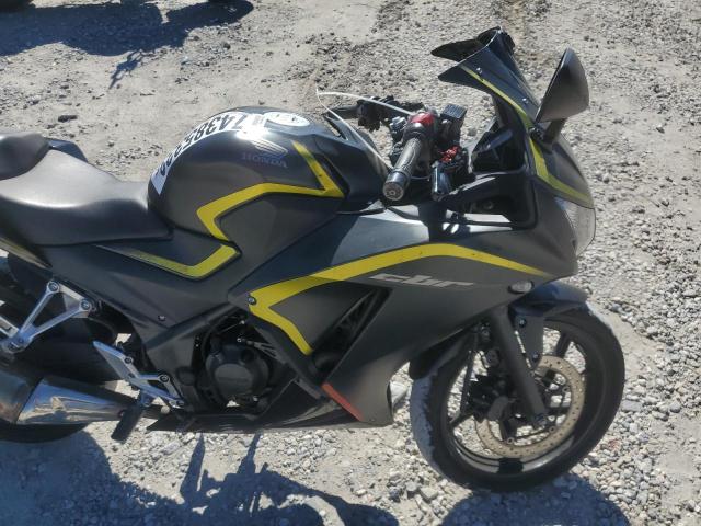 2015 HONDA CBR300 R MLHNC5109F5103127