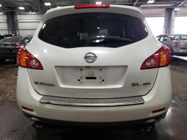 2009 Nissan Murano S VIN: JN8AZ18W59W136504 Lot: 76312913