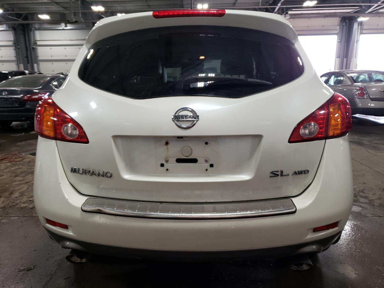 JN8AZ18W59W136504 2009 Nissan Murano S