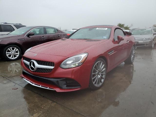 2020 Mercedes-Benz Slc 300 VIN: W1KPK3JA8LF170809 Lot: 75498983