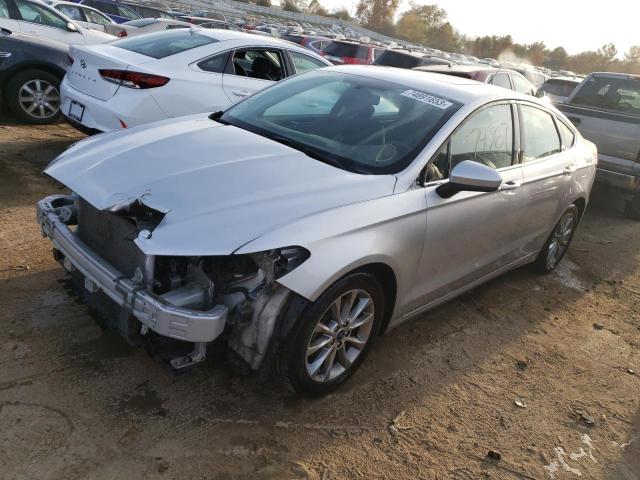 VIN 3FA6P0HD9HR413551 2017 Ford Fusion, SE no.1