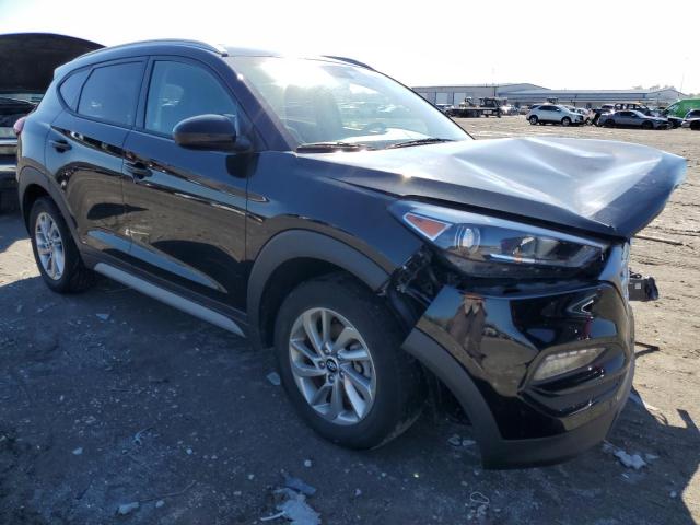  HYUNDAI TUCSON 2018 Чорний