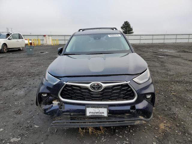 VIN 5TDKDRBH4PS520181 2023 Toyota Highlander, L no.5