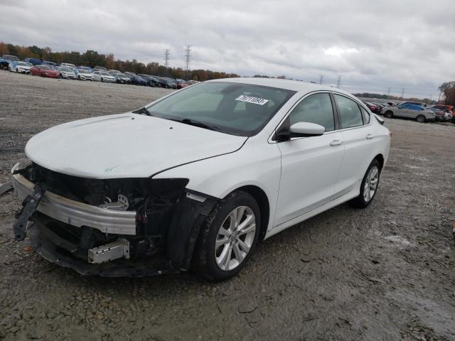 Lot #2219398303 2016 CHRYSLER 200 LIMITE salvage car