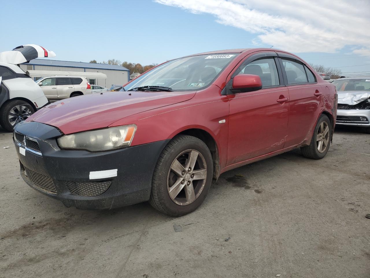 2009 Mitsubishi Lancer DE