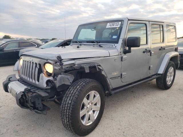 2013 Jeep Wrangler Unlimited Sahara