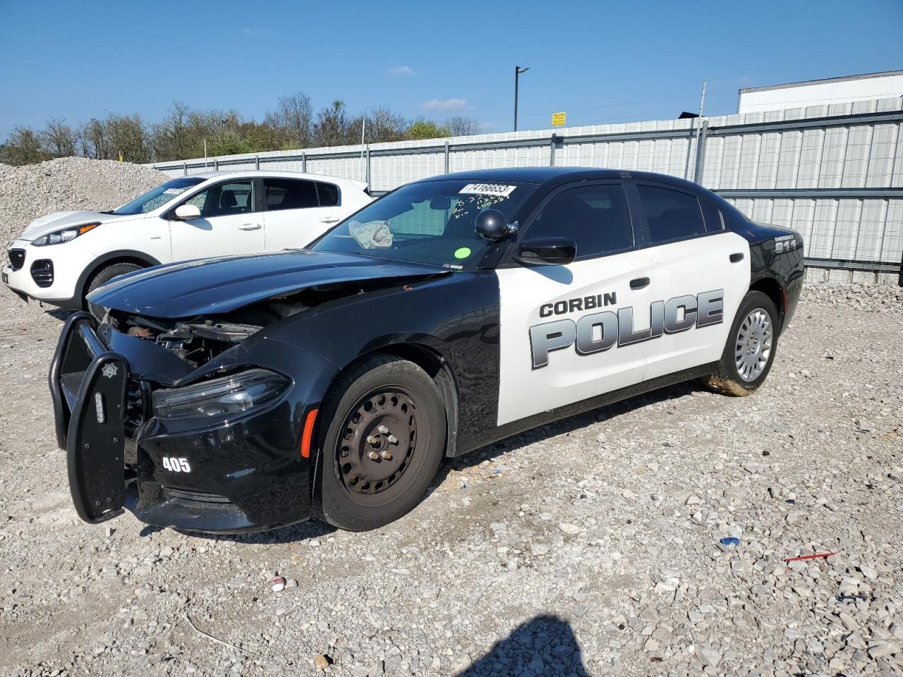 2019 Dodge Charger Police vin: 2C3CDXKT3KH600287