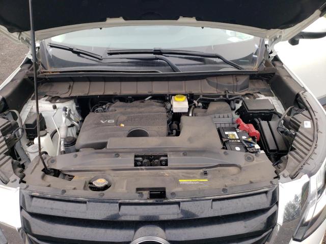 5N1DR3BA6NC214863 Nissan Pathfinder Sv