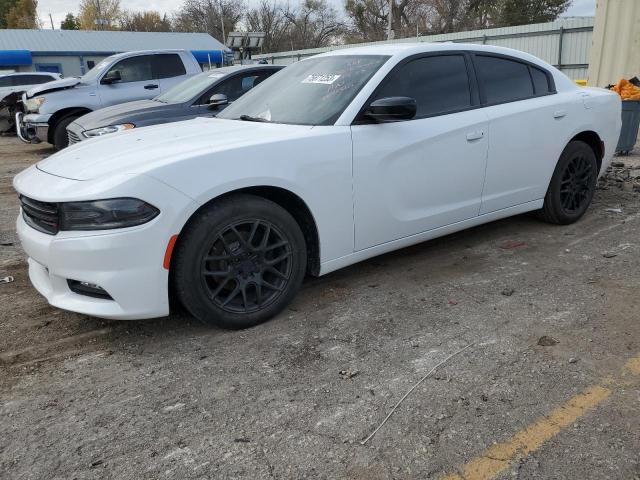 Lot #2443387808 2016 DODGE CHARGER SX salvage car