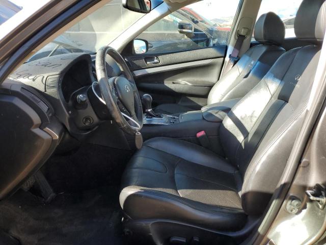 Image 7 of 2013 Infiniti G salvage vehicle - Lot #76667593 at Copart