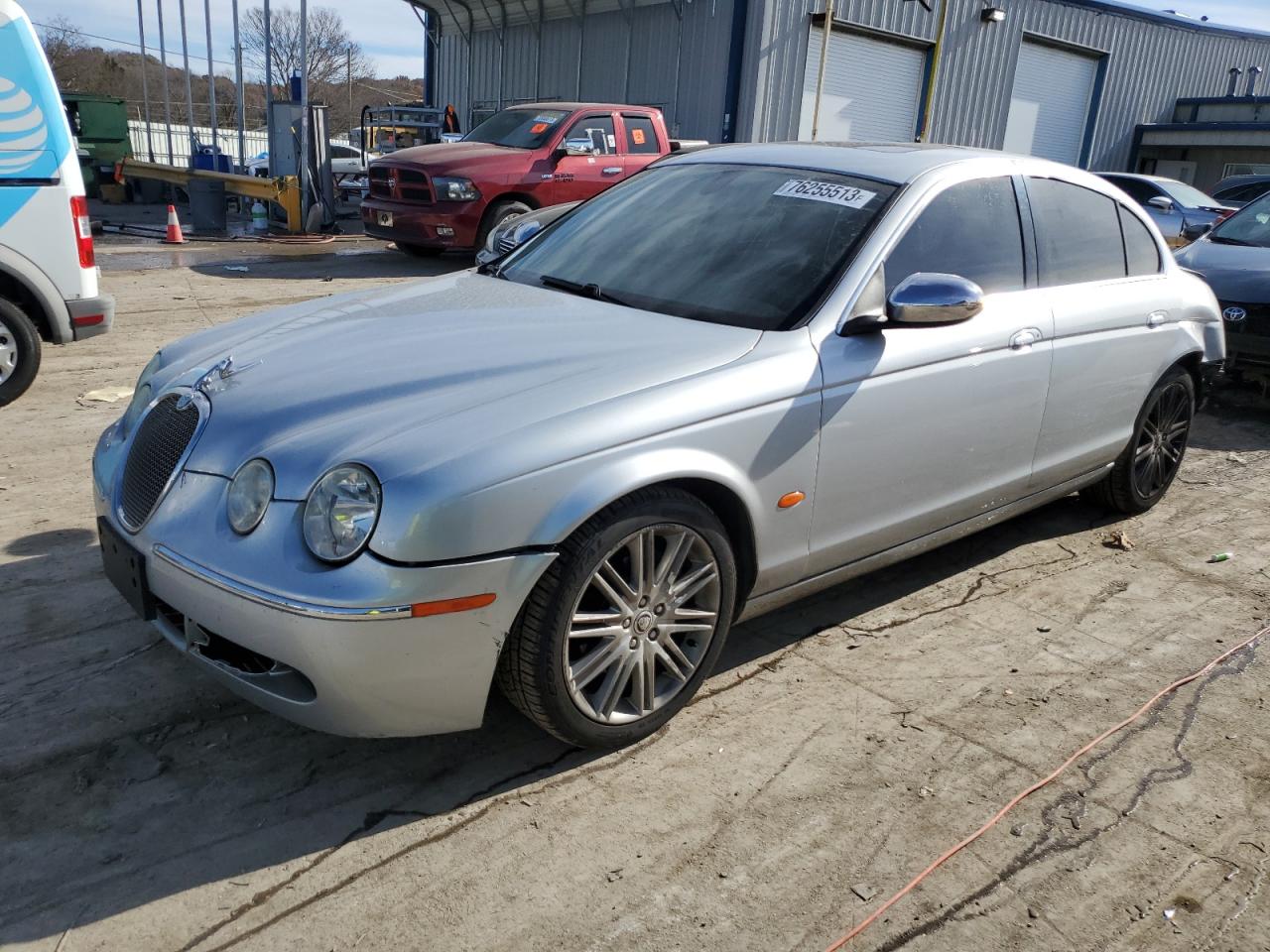 SAJWA01A58FN88759 2008 Jaguar S-Type