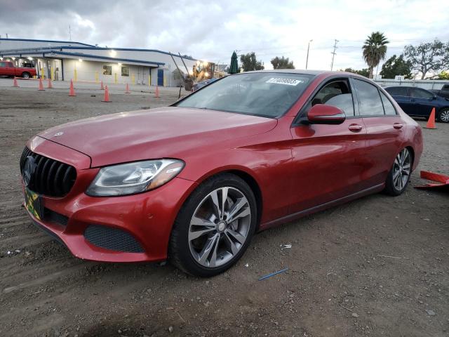 55SWF4HB5GU160021 2016 MERCEDES-BENZ C-CLASS - Image 1