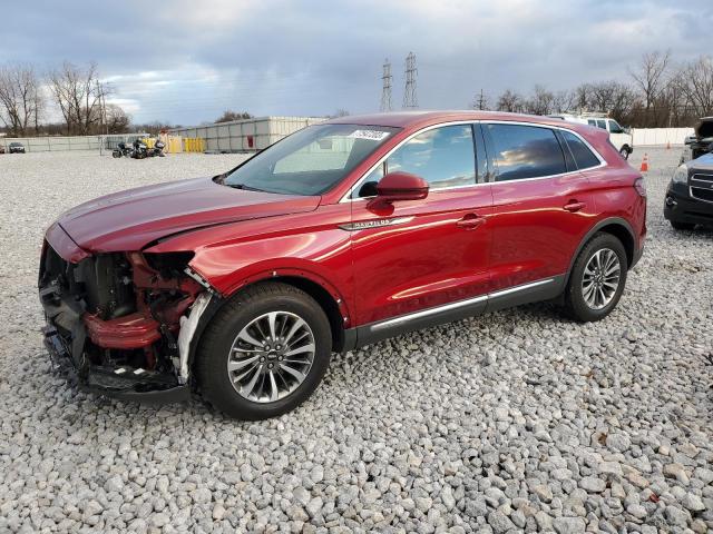 2019 Lincoln Nautilus Select