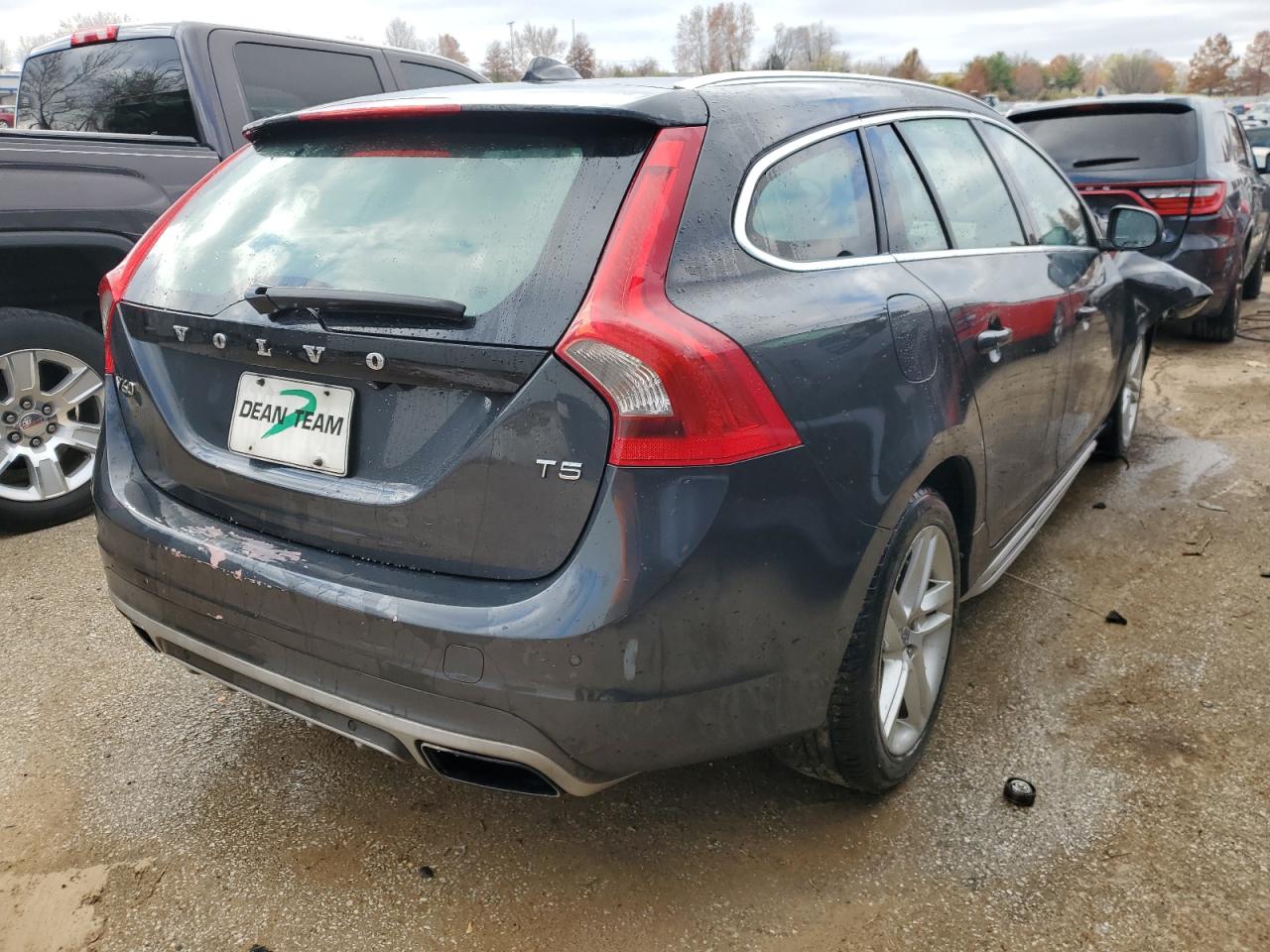 YV126MED2F1205858 2015 Volvo V60 Platinum