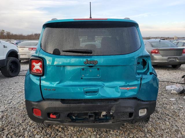  JEEP RENEGADE 2022 Бірюзовий