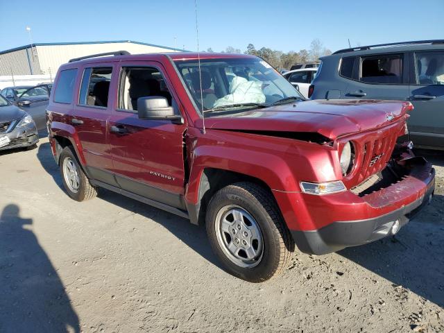 1C4NJRBB9ED825797 | 2014 JEEP PATRIOT SP