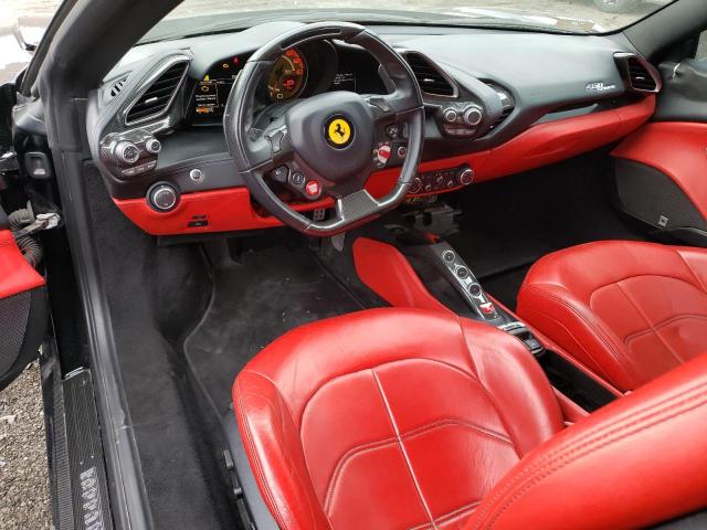 2016 Ferrari 488 Spider VIN: ZFF80AMA0G0219399 Lot: 75444793