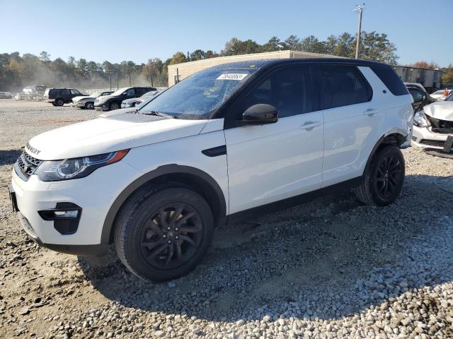 2017 Land Rover Discovery Sport HSE