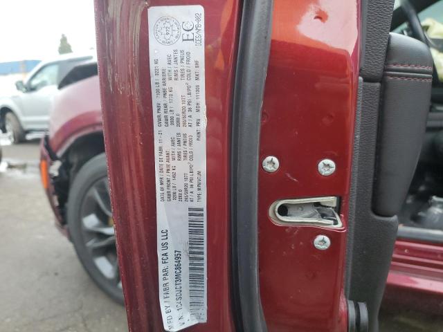 2021 DODGE DURANGO R/ - 1C4SDJCT3MC864957