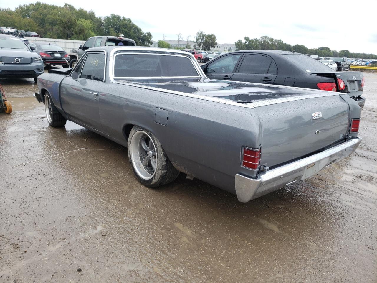 136807Z132769 1967 Chevrolet El Camino