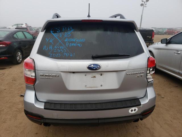 Паркетники SUBARU FORESTER 2015 Сріблястий