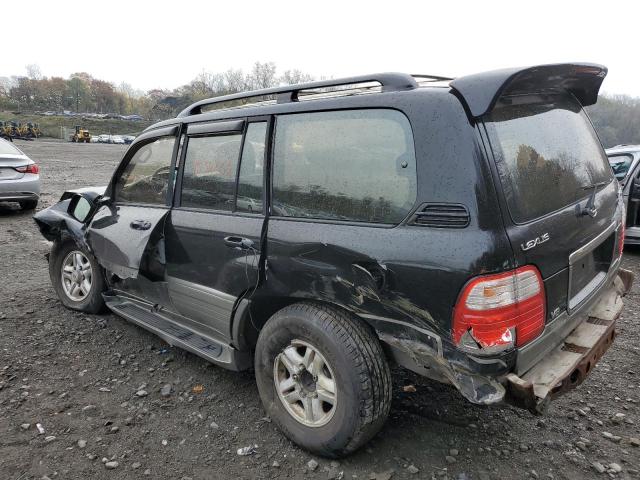 1998 Lexus Lx 470 VIN: JT6HT00W4W0018922 Lot: 75310553