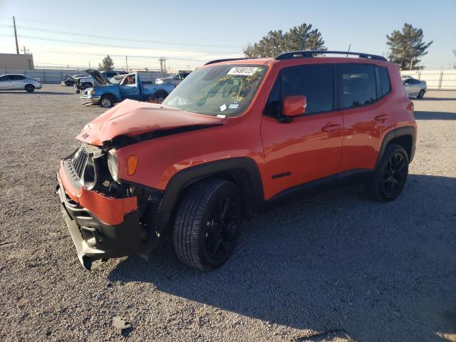 2018 Jeep Renegade Latitude